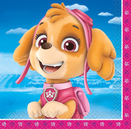 Paw Patrol Girl Beverage Napkins 16 ct.