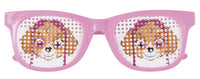 Paw Patrol Girl Pinhole Novelty Glasses 4 ct.