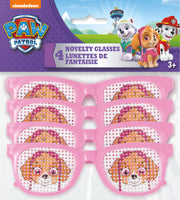 Paw Patrol Girl Pinhole Novelty Glasses 4 ct.