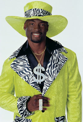 Green Velvet Dr. Styles Hat