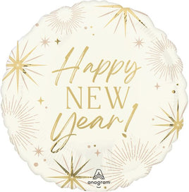 17" GOLDEN SOIREE FOIL BALLOON