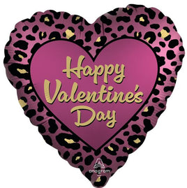 18" Leopard Luxe Foil Balloon