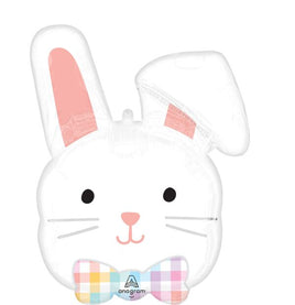 28" BUNNY BLISS FOIL BALLOON