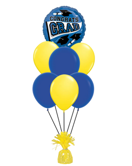 Grad Blue 6
