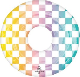 27" PASTEL BEACH CLUB FOIL BALLOON