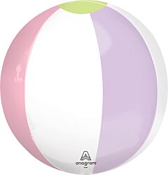 16" PASTEL BEACH CLUB ORBZ