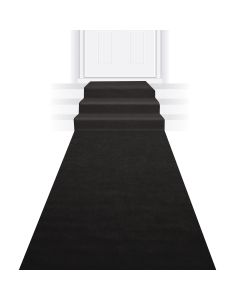 Black Carpet Runner