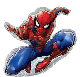 29" SPIDERMAN SHAPE FOIL BALLOON