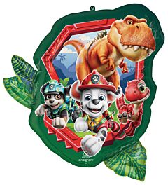 24" PAW PATROL DINO MOVIE FOIL BALLOON