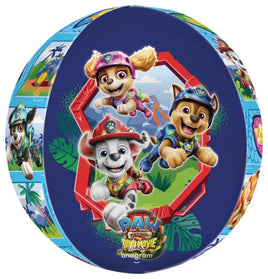 16" PAW PATROL DINO MOVIE ORBZ BALLOON
