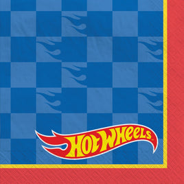 Hot Wheels Beverage Napkins  16 ct.