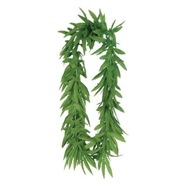 Tropical Fern Leaf Lei
