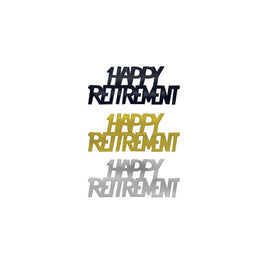 Happy Retirement Fanci-Fetti