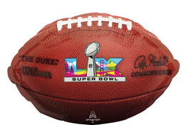 31" 2026 Superbowl 60 Foil Balloon