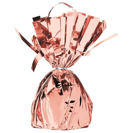 Rose Gold Balloon Weight