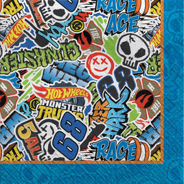 Hot Wheels Monster Truck Beverage Napkins 16 ct.