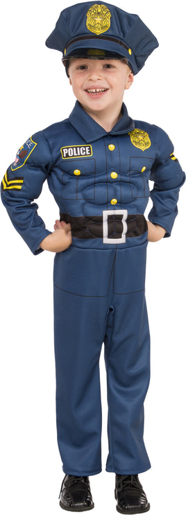 Top Cop Kids Costume X-Small
