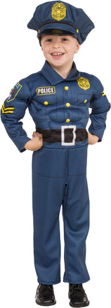 Top Cop Kids Costume X-Small