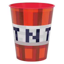 10oz. Minecraft Plastic Cup 4 ct.