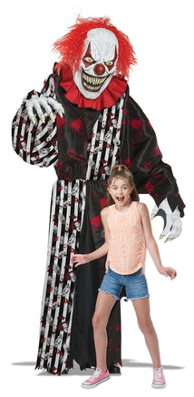 TOWERING TERROR CLOWN ONE SIZE