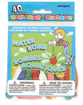 Water Bomb Balloons  40ct