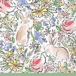 Dainty Easter Luncheon Napkins  16ct