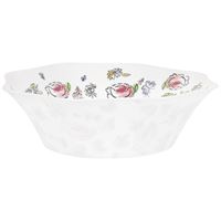 Dainty Easter Octagonal Plastic Serving Bowl