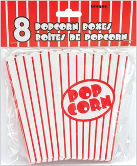 SMALL POPCORN BOXES 8CT