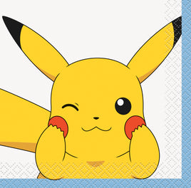 Pokemon Beverage Napkins 16 ct.
