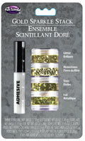 Sparkle Stack 4 Pods Gold
