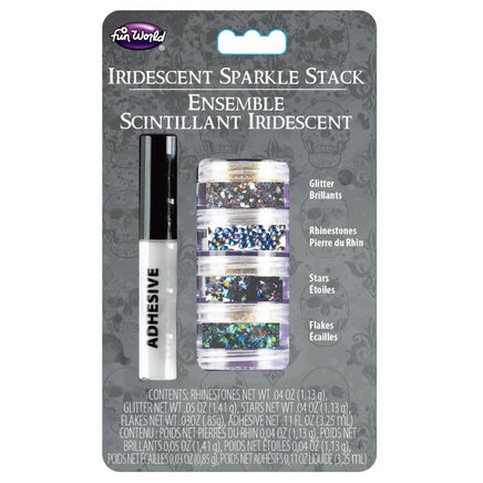 Sparkle Stack 4 Pods Iridescent