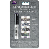 Sparkle Stack 4 Pods Silver