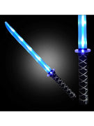 Motion Activated LED Light Up Ninja Sword