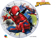 22" Spiderman Web Slinger Bubble Balloon