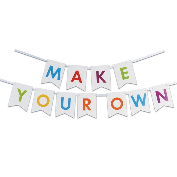 Letter Streamer Kit| Party Stop