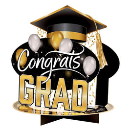 3-D Congrats Grad Centerpiece
