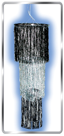 Metallic Chandelier 4 ft. Long