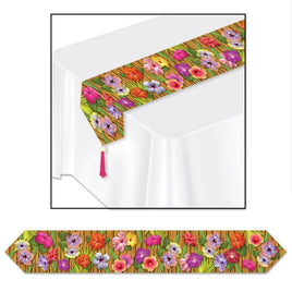 Printed Luau Tablerunner