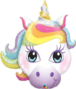 38" Magical Unicorn Foil Balloon