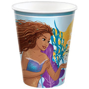 The Little Mermaid Cups, 9 oz.