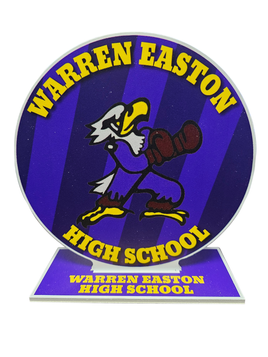 Warren Easton High School Mini Table Centerpiece