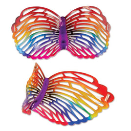 Rainbow Butterfly Glasses 1 ct.