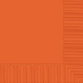 Orange Peel Beverage Napkins 40 ct.