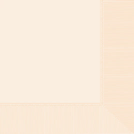 2-Ply Beverage Napkins - Vanilla Creme 40 ct.