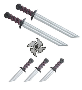 STEALTH NINJA WEAPONS BELT