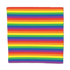 Rainbow Tablecover Bandana