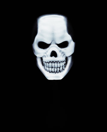 Skull Mask- WHITE
