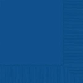 2-Ply Luncheon Napkins - Bright Royal Blue 40 ct.