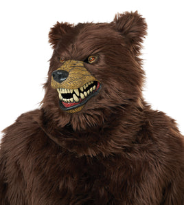 GRIZZLY BEAR ANI-MOTION MASK