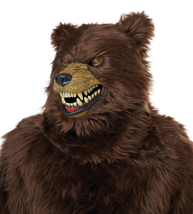 GRIZZLY BEAR ANI-MOTION MASK
